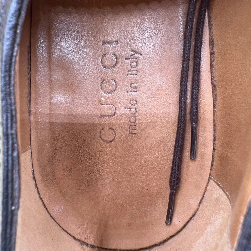 Gucci oxfords shoes